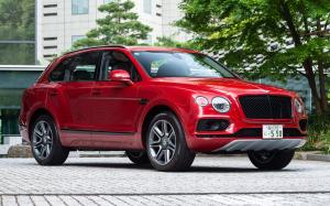 Bentley Bentayga V8 2018 года (JP)